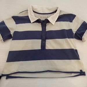Brand new free people collared shirt